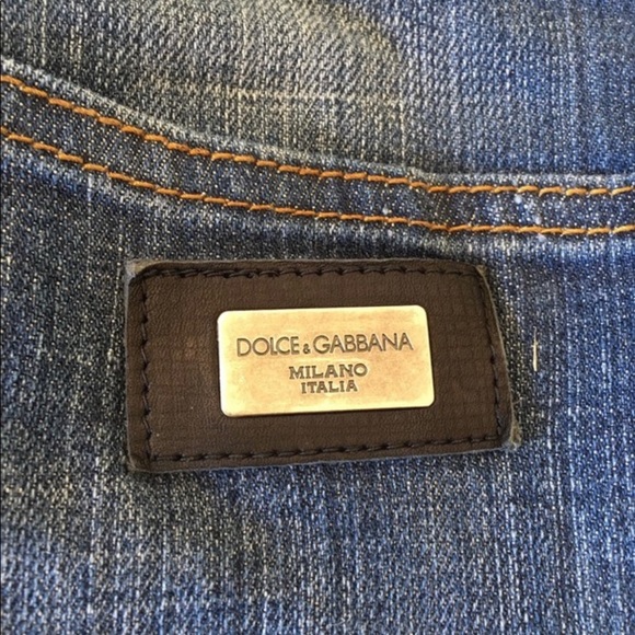 dolce e gabbana 33 jeans tag black label